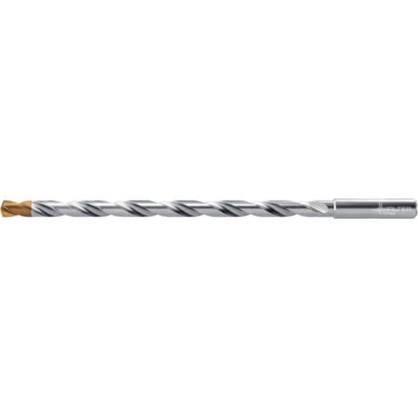 Extra Length Drill Bits, unit: metric, Point angle: 140, Hand: Right,
